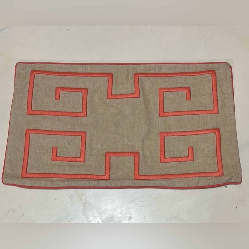Nicole Miller pillow cover